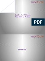 Qantify - PM User Guide Vendors