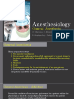 General Anesthesia