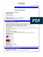 Safety Data Sheet - Perfect Coat Flea & Tick Dog Shampoo PDF