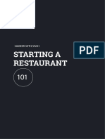 How To Start Resturant