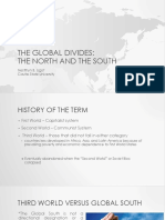 The Global Divides: The North and The South: Nestlhyn B. Ligot Cavite State University