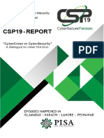 Cyber Secure Pakistan 2019 Report