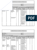 IPCRF RPMS For Principals I IV Filled Up