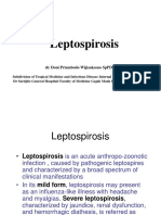 Leptospirosis: Dr. Doni Priambodo Wijisaksono Sppd-Kpti