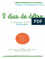 Tu Guía Détox de Tres Días Healthylosophy PDF