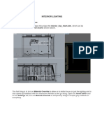 Interior Lighting: Interior - Day - Start.3dm Tutorial Assets