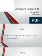 Advanced Cardiac Life Support