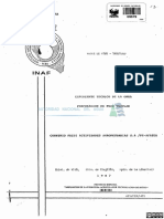 Perforacion de Pozo Tubular