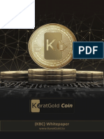 Karatgold Whitepaper