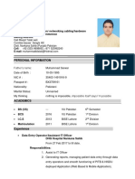 Muhammad Bilal: CCTV Cameras Installation/ Networking Cabling/hardware Computer Operator/ E Commerece