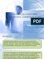 Sistema de Auditoria y Control Administrativo