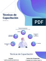 Técnicas de Capacitación