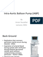 Intra Aortic Baloon