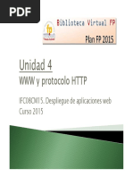 WWW y Protocolo HTTP1x1 FP 2 DAW