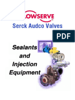 Serck Audco Valves: Sealants and Injection Equipment