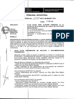 Convocatoria Notarial