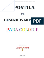 Apostila de Desenhos Infantil