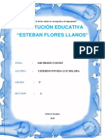 Institución Educativa Esteban Flores Llanos