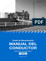 Manual de Manejo Massachusetts 2019