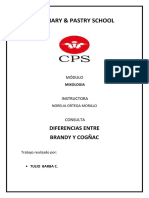 Diferencias Entre Cogñac y Brandy