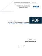 Fundamentos de Hidraulica