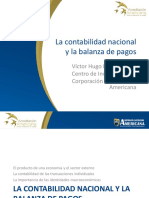 Contabilidad Nacional y Balanza de Pagos