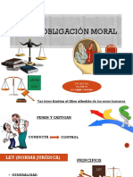 Ley y Obligacion Moral