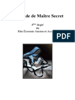 Le Grade de Maître Secret