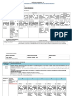 SESIÓN de APRENDIZAJE Actividades Productivas 