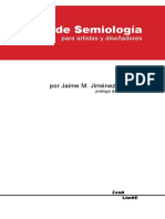 Curso de Semiologia para Artistas y Dise