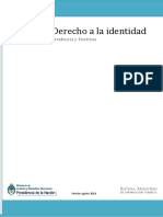 Derecho Identidad