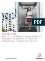 Schindler 3300 - Catalogo de Producto PDF