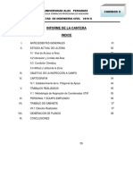 Informe de Inspeccion A Campo