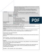 Unit/Lesson Plan: Elaboration: Discussing How Plots Develop Including Beginnings