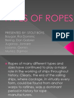 Types of Ropes