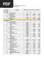 BOQ For Gate Construction
