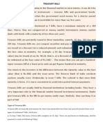 Treasury Bills