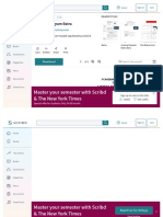 Master Your Semester With Scribd & The New York Times: Analisis Program Batra