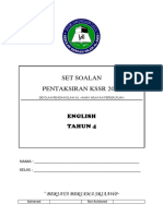 Pentaksiran Tahun 4