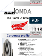 Honda Seminar