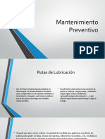 Mantenimiento Preventivo