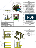 Planos de Maquina Fabricadora de Bloques