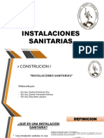 Instalaciones Sanitarias