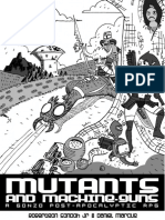 Mutants & Machineguns