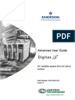 Digitax ST-Adavanced User Guide - I2