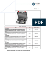 Finetech Tooling