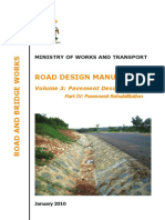 Roads Design Manual