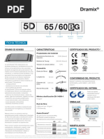 Dramix 5D 6560BG