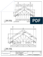 Truss - 2 Detail: Scale 1: 50 MTRS