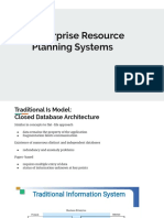 Enterprise Resource Planning Systems